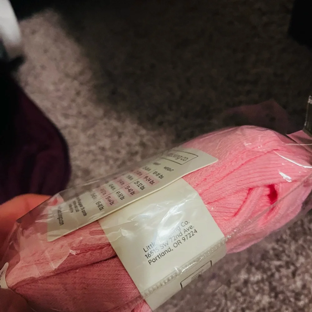 Little Stocking Company Blossom Knit Tights